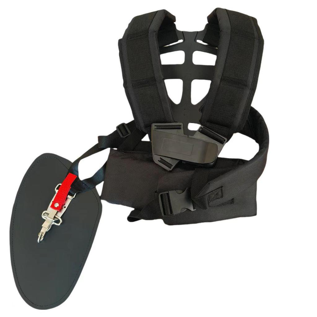 Dual-Shoulder Thickened Strap for Lawn Mower & Brush Cutter Accessories