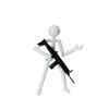 Multi-Jointed Multi Joint Stickman Toy Movable 3D Printing 3D Printed Mannequin Novelty Action Figure Stickman Assembled Robot