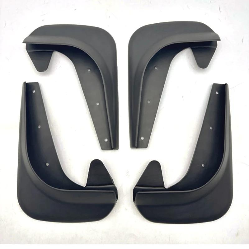 4Pcs Universal Mud Flaps Car Fender Splash Guards Front Rear Wheel Mudguards MudFlap Plastic Wheel Protector Auto Accessories