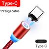 Магнитный зарядный кабель для быстрой зарядки, кабель Micro USB Type C для IPhone, Samsung, Xiaomi, Huawei, магнитный провод для мобильного телефона
