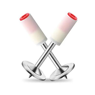 Потолок для гвоздей Встроенный инструмент для пожаротушения гвоздей Специальная круглая штамповка для стрельбы по бетону Глушитель для гвоздей