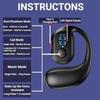 Xiaomi TWS Wireless Earphones Air Conduction OWS Headphone HiFi Ear-Hook Music Headset for all smartphones