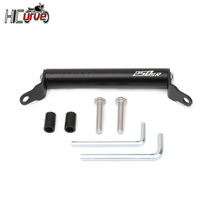 Motorcycle SMART Phone GPS Navigation Plate Bracket Handlebar Adapt Holder For 250SR 300SR 250 SR 300 SR 2023