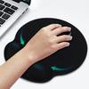 Rubber Memory Foam Wrist Rest Mouse Pad Extra Thick Non-Slip Base Wear Resistant