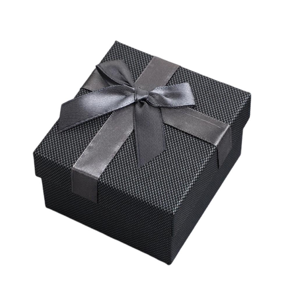 Dustproof Gift Packing Box Bowknot Design Gift Show Case Jewelry Packing Case  Gift