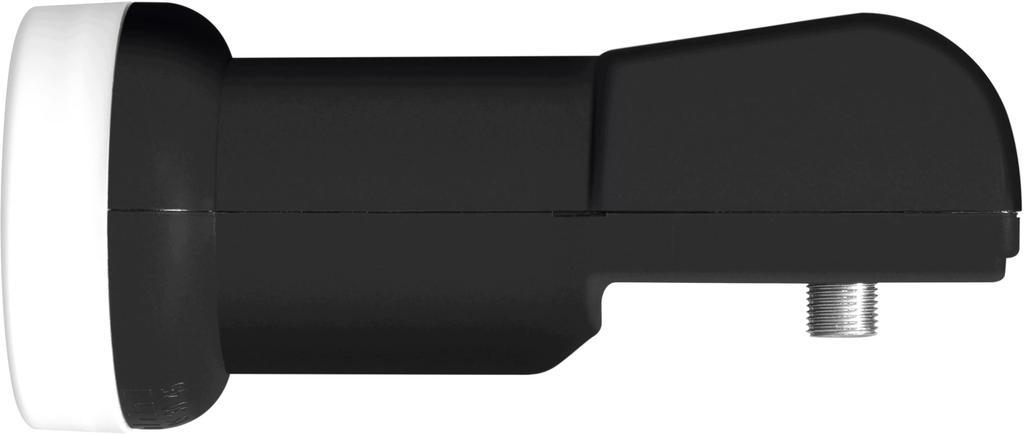 Single TechniSat 4K UHD Satellite Converter LTE Filter