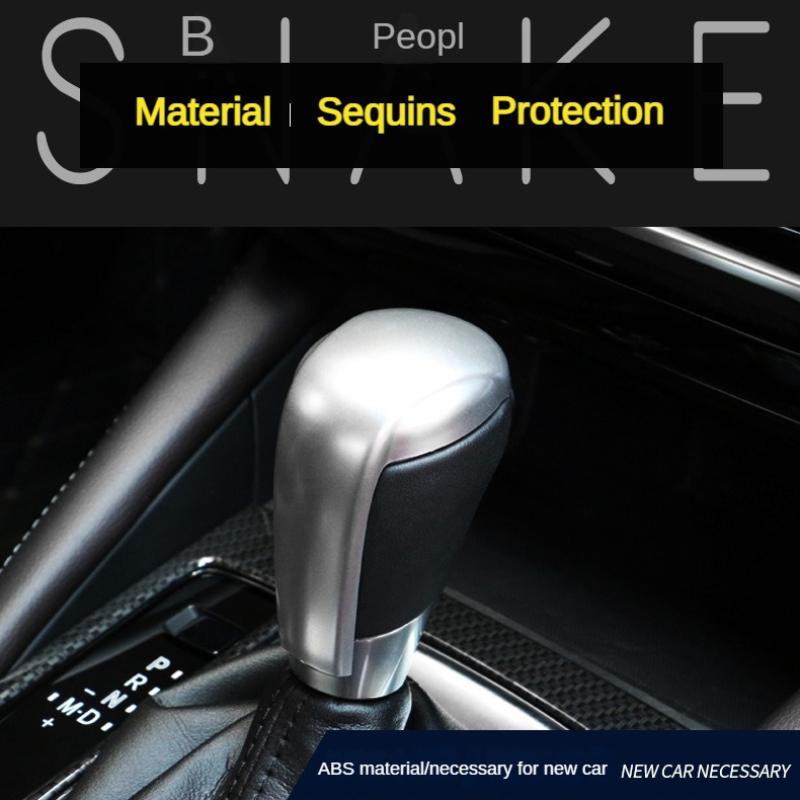 Наклейка на крышку ручки переключения передач автомобиля для Mazda 2 3 6 BM GJ Demio CX3 CX5 CX8 CX9 Axela 2014-2021 2022 Аксессуары