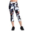 Womens/Ladies Influential Abstract 3/4 Leggings