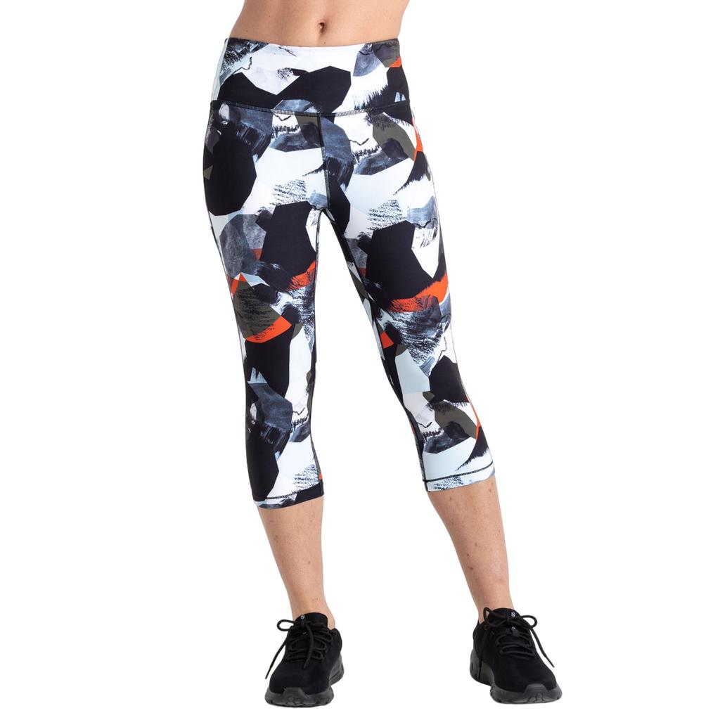 Womens/Ladies Influential Abstract 3/4 Leggings