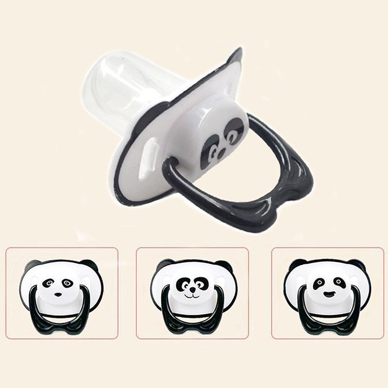 Творческая личность Панда мультфильм печать форма спящая соска