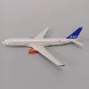 Масштаб самолета 16 см 1:400 для A330-300 SAS Scandianavian Airlines Модель самолета Литой сплав Модель самолета Украшение Офис