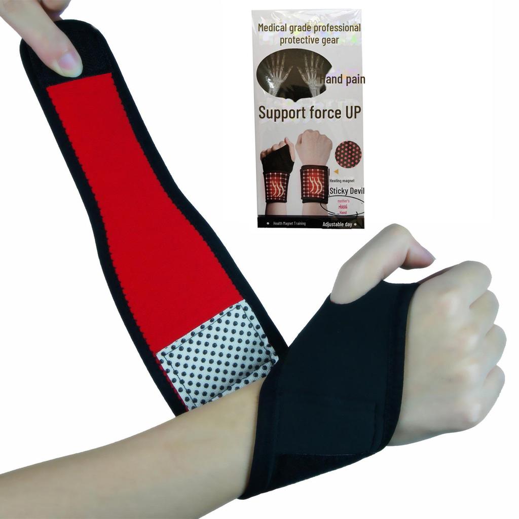 Нагревательный бандаж с открытым отверстием для занятий спортом - баскетбол, бадминтон, настольный теннис, поддержка езды на велосипеде