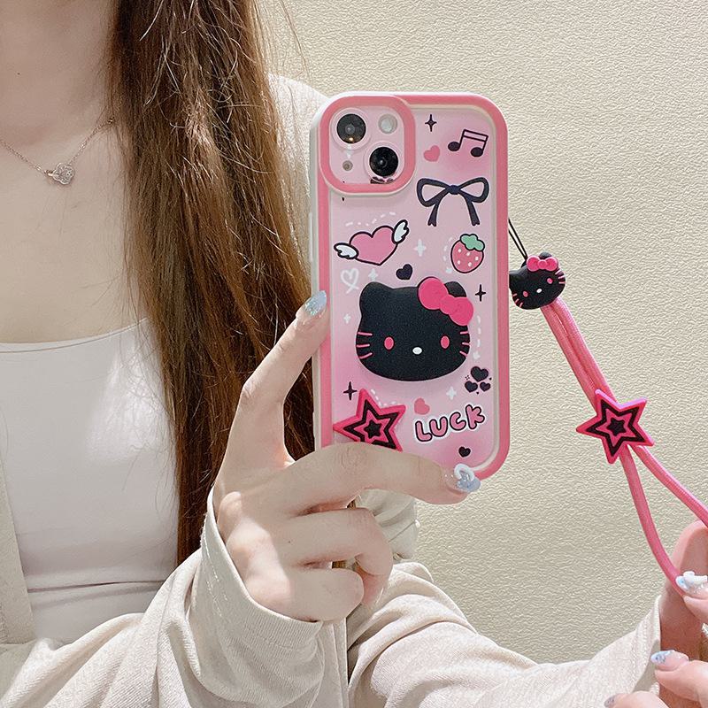 Чехол для телефона с милыми мультяшными куклами для Infinix Smart7, Hot30i и HOT40