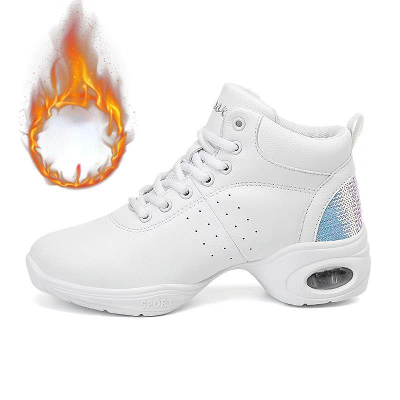 Женские танцевальные ботинки Джазовые танцевальные туфли Высококачественные мягкие женские бальные современные танцевальные туфли Женские танцевальные ботинки Спортивные ботинки