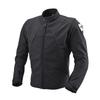 Motorcycle CE Soft Protector All Soft L Jacket, Spring, Autumn, Winter, Standard, Included, Windproof, Season, Riders, DJ-012, Men's, Black,