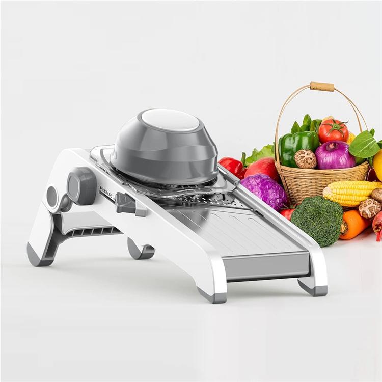 18 In 1 Adjustable Vegetable Slicer Stainless Steel Vegetable Slicer Julienne Slicer For Potato Onion