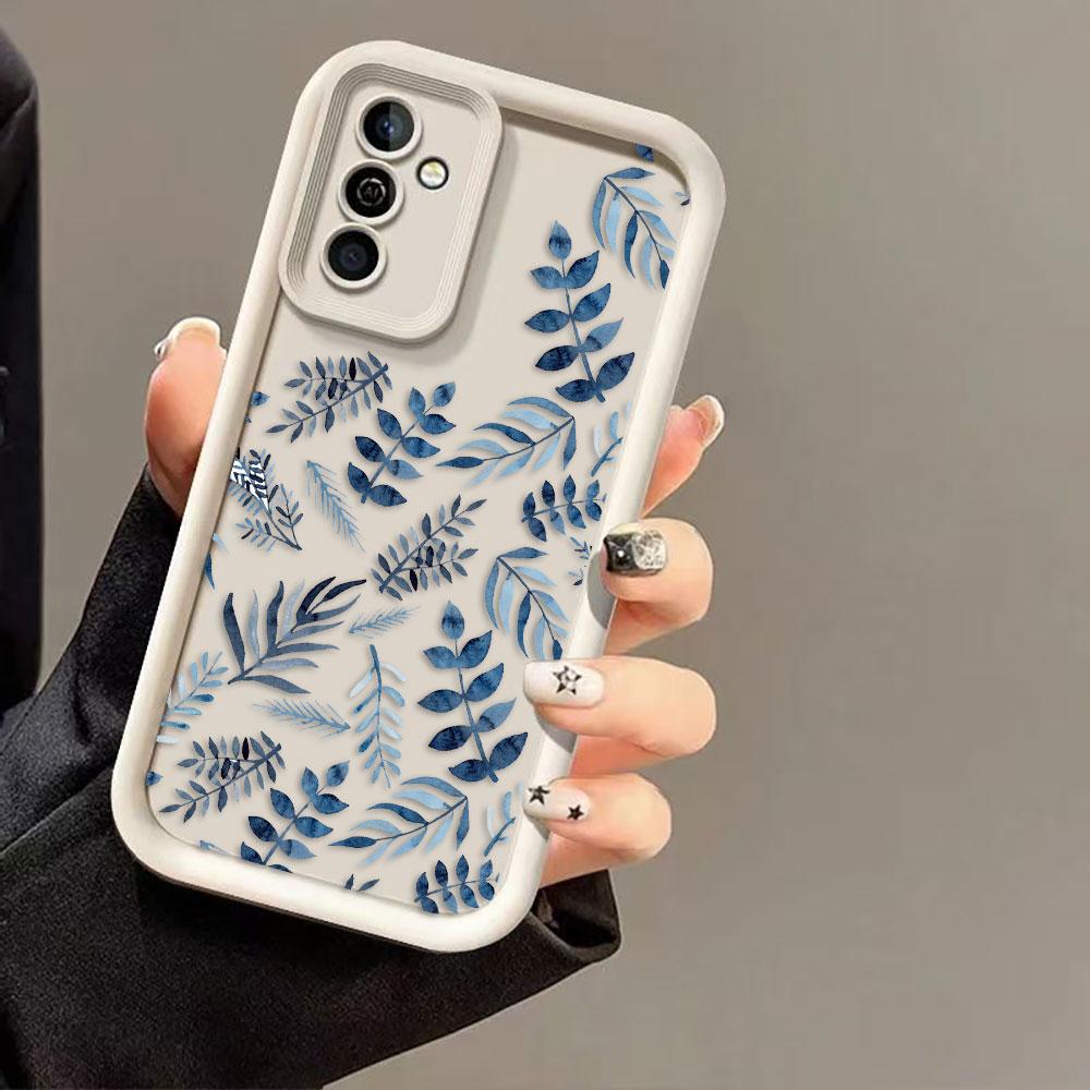 Красивые Цветы Чехол для Телефона Для Samsung Galaxy S26 S25 S24 S23 S22 S21 FE S20 ULTRA PLUS TPU Чехол Ударопрочный Чехол Оболочка Capa