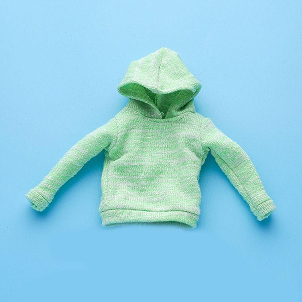 11.5" Fashion Doll Hoodies Sweater Clothes for 30cm Doll Casual Wears 1/6 Dolls Sport Tops Party Clothes Accessories Kids Toys
