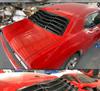 Rear & Side Window Louvers for 2015-2022 Dodge Challenger SRT Demon Hellcat