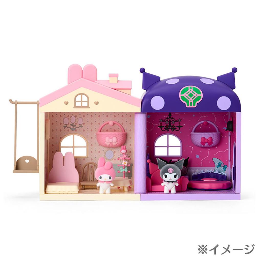 Sanrio Dollhouse (Netflix Original Anime My Melody & Kuromi) Kuromi ABS Resin/PVC, Ages 3+, 600431