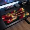Cristiano Ronaldo Custom Large Mouse Pad, Personalized Name Text Print, Football Logo Non‑Slip Desk Mat Gaming Gift