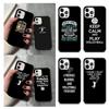 LvheCn Чехол для телефона с цитатами о волейболе Для For iPhone 17 Air 13 12 14 15 16 Pro Max Plus