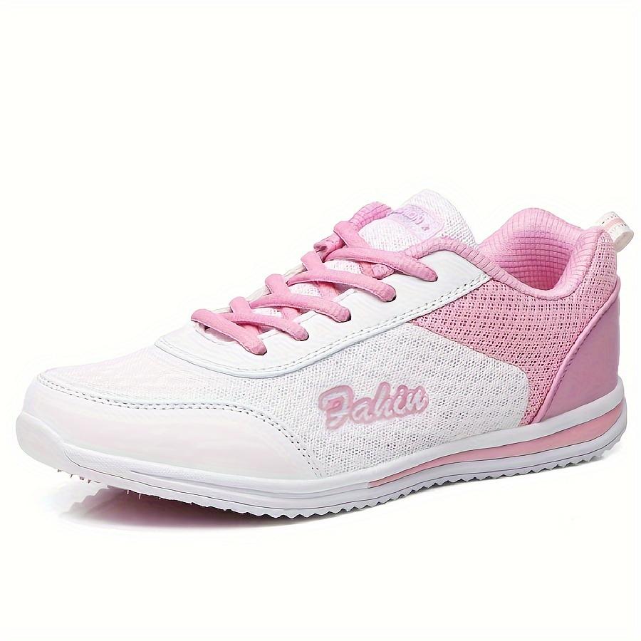 Breathable Fashion 2024 New Women's Sneakers Soft Comfortable Women Sneakers Mesh Fabric Lace Up Female Footwear Ladies Shoes