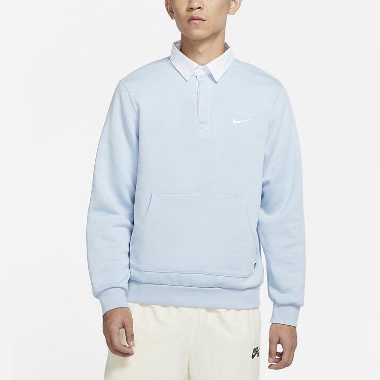 Nike Толстовка Мужская Весенняя Синяя DM6483-440