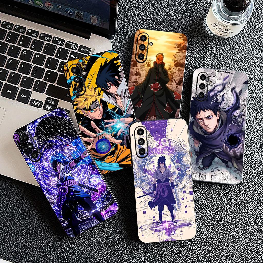 Tobi Narutos Sasuke Uchiha Obito Silicone Cover for Xiaomi Redmi Note 12 11 10 Pro 10A 10C 12C 13C Note12 12Pro Coque Phone Case