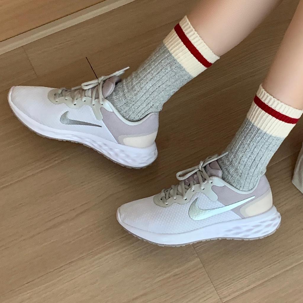 Nike Revolution 6 Next Nature White Amethyst Ash женские кроссовки Photon-Dust Ocean-Cube DC9007-111