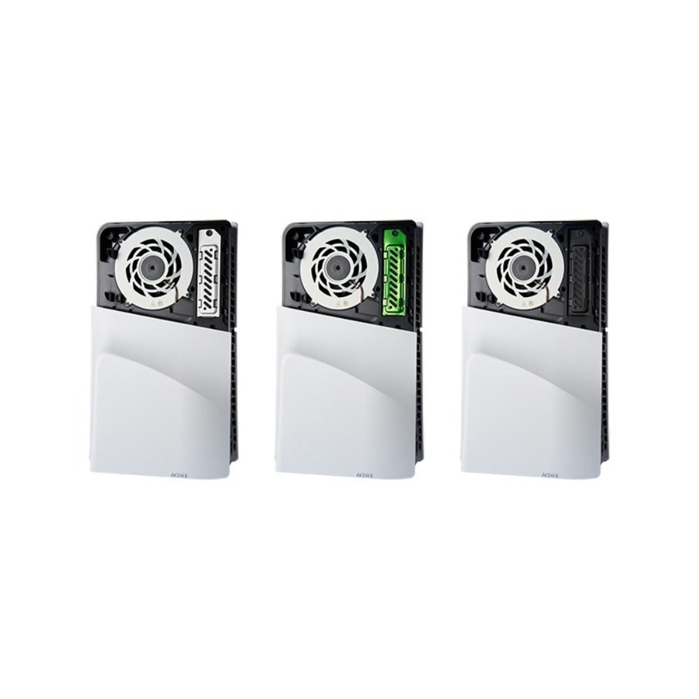 Aluminum Alloy SSD Cooler Heatsink Heat Dissipation Set SSD Radiator for PS5 slim/ PS5 Pro