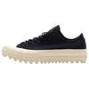 Кеды Chuck Taylor All Star Wmns Lift Ripple Ox 'Черный' Женские 559860C