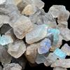 Multi Flashy Natural Labradorite Rough, Gemstone Raw, Rough Minerals Stone, 4-15 MM Size Rough. Labradorite Raw, Small Rough For Jewelry Making.
