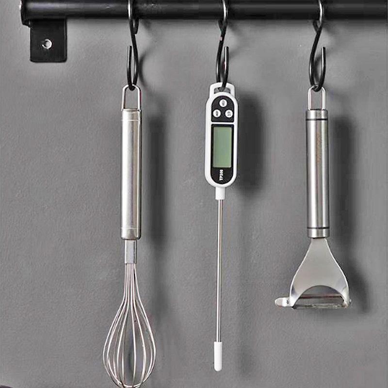 Кухонный Пищевой Выпечной Цифровой Термометр Электронный Зондовый Тип Цифровой Дисплей Готовка Жидкость Гриль Духовка Термометр