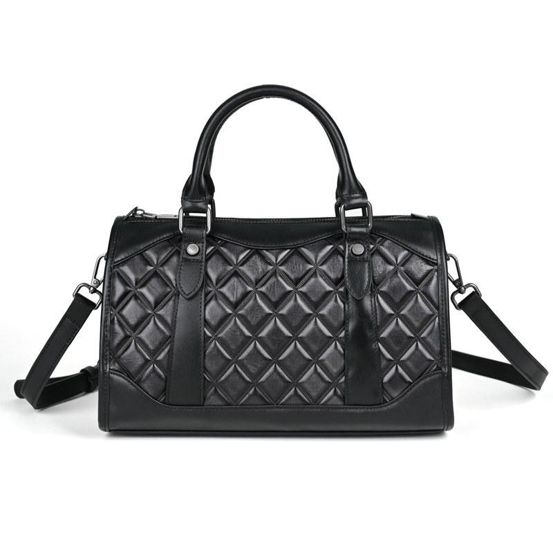 Сумки через плечо из натуральной кожи для женщин, модные сумки, винтажный дизайн, сумка через плечо, кошелек GZW