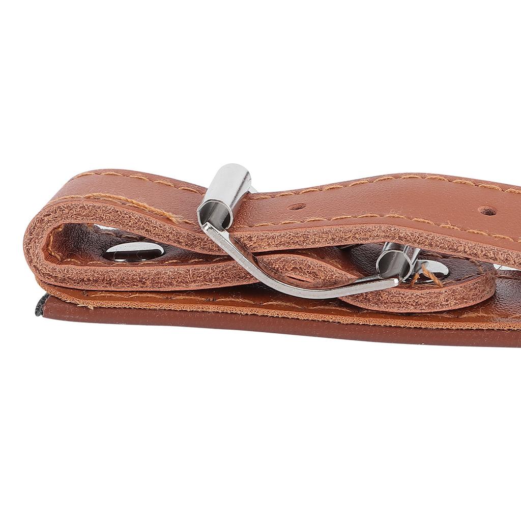 2 шт., плечевой ремень-аккордеон, аксессуары из искусственной кожи для детей 16 лет?120 Бас Кофе