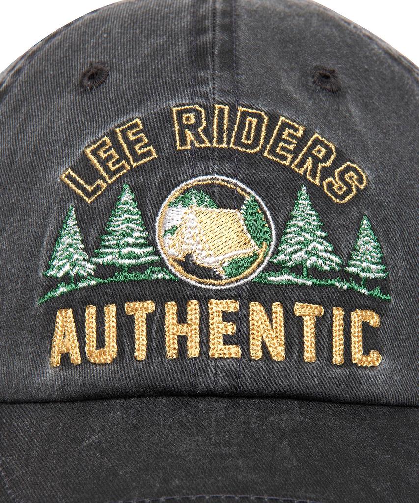 LEE Reriders Бейсболка с графическим принтом Угольный