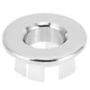 Bathroom Wash Basin Sink Overflow Cover Kitchen Sink Decoration Spare Hole for BathroomSilver