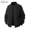 I'M DAVID Men's Casual Aviator Baseball Jacket