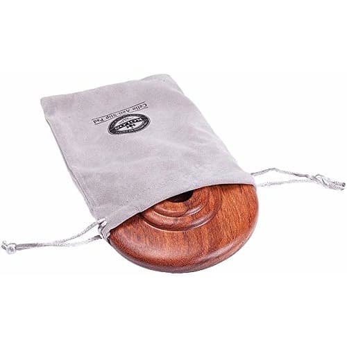 Twaxl Cello Endpin Rest Stopper Holder with Non-Slip Pad (Rosewood)