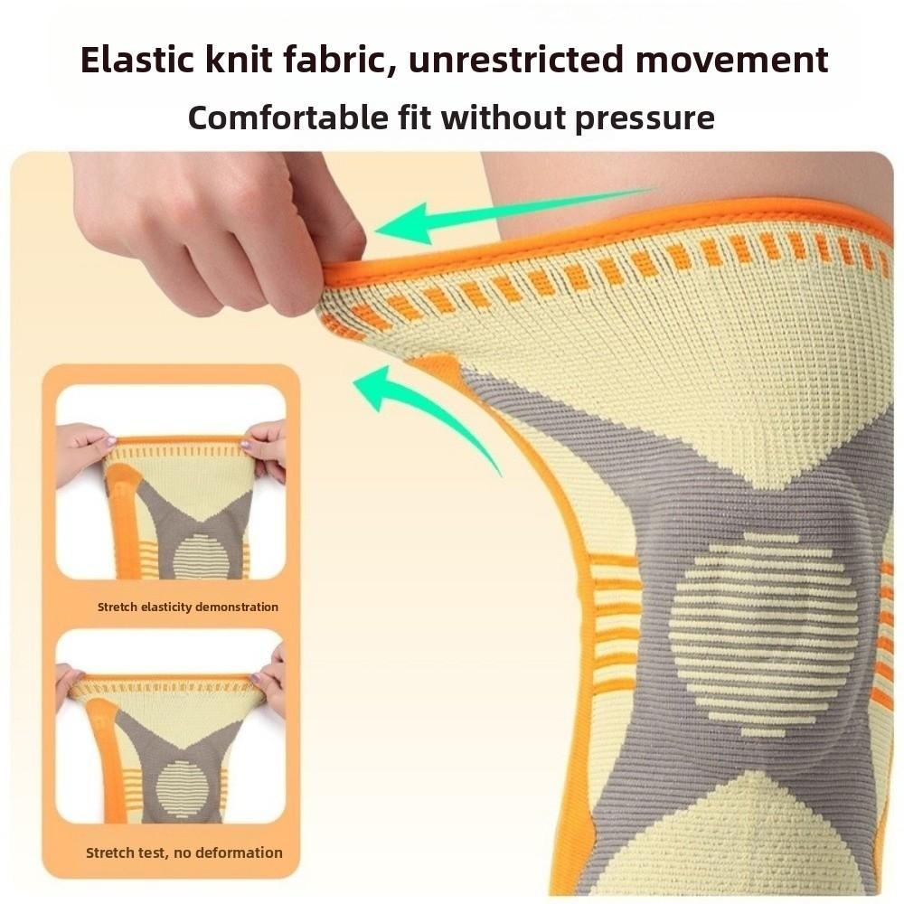 Дышащий спортивный наколенник, противоударный, поддерживающий бандаж для колена, рукава для колена, защита от травм колена