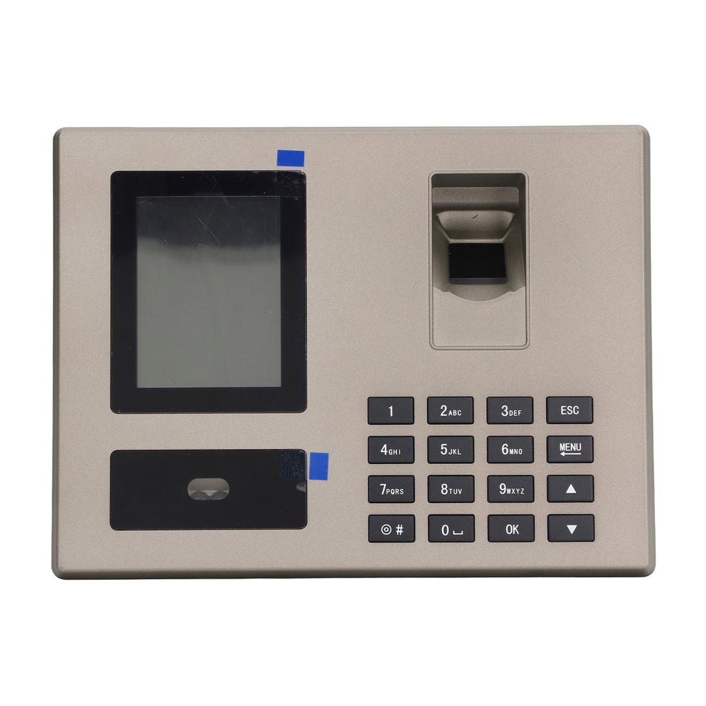 Машина учета посещаемости сотрудников Биометрический отпечаток пальца Время Распознавание лица PIN-код Пробивка 100-240 В Вилка США