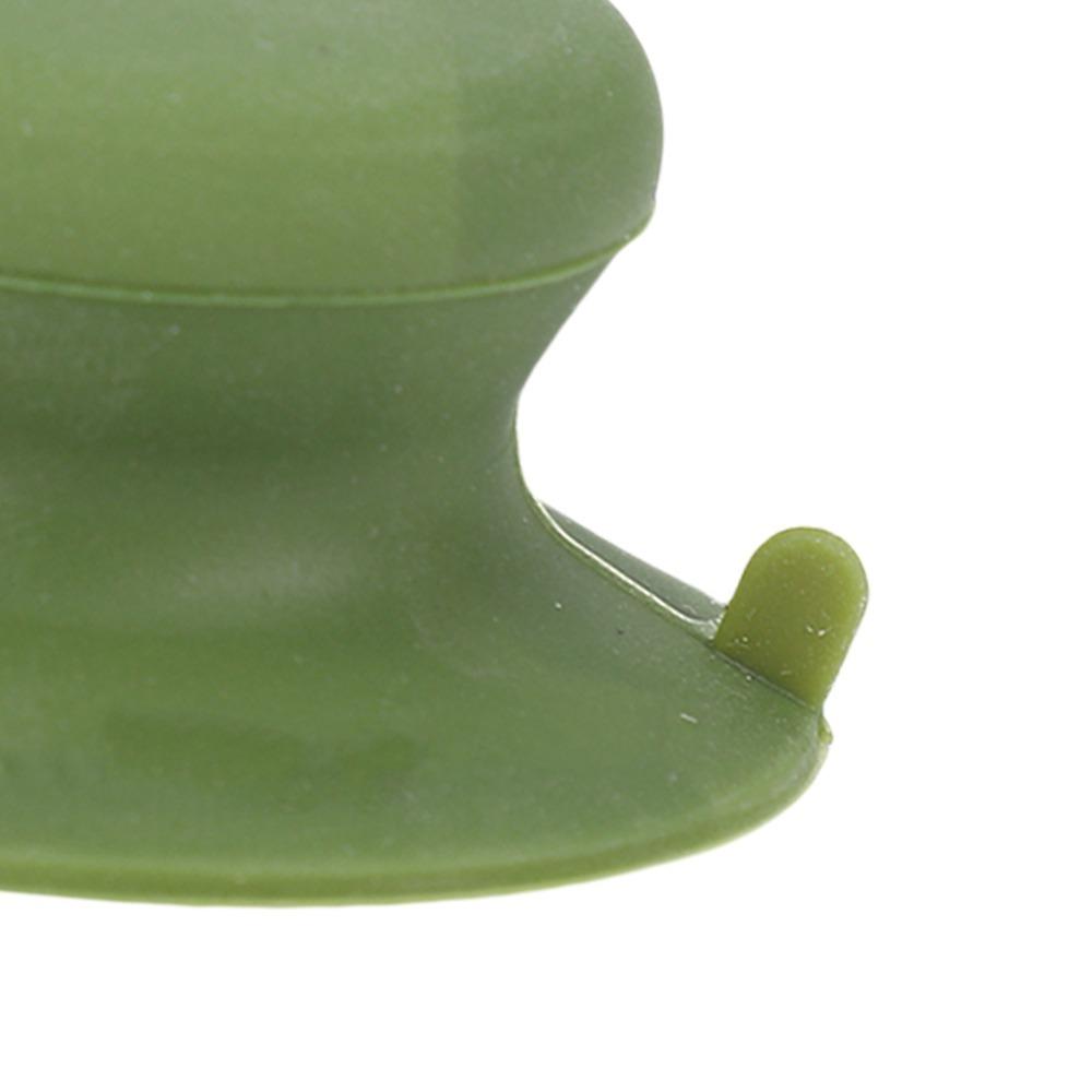 Non Slip Silicone Handle Anti Scald Suction Cup Knob Durable Lid Knob  Camping