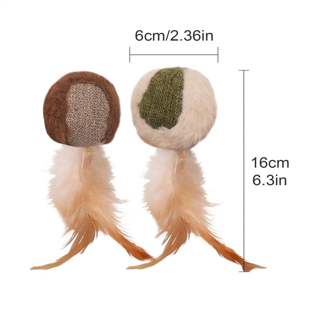 Cat Toys With Catnip Plush Cat Chew Toys Enrichment Game Pet Supplies For Post-Meal Activity Training Alone Time Boredom