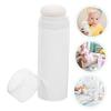 SECFOU Toddler Powder Puff Box, Baby Talcum Powder Bottle, Portable, Compact Design, Body Powder Holder, Easy to Clean