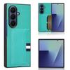 Чехол-кошелек с держателем для карт для Samsung Galaxy Z Fold7 5G, кожа с текстурой личи + ПК