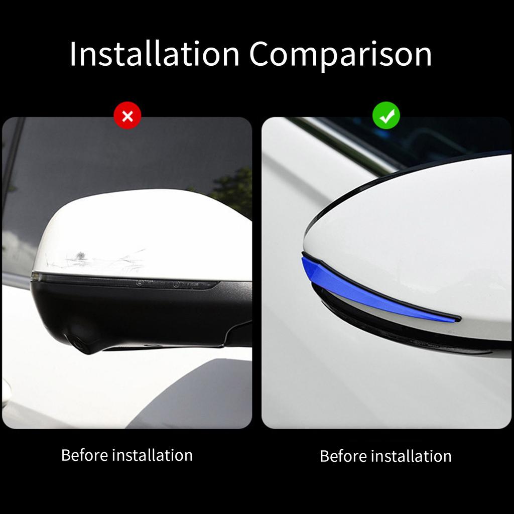 Утолщенная ПВХ-наклейка на кромку двери автомобиля, самоклеящаяся защитная полоска для предотвращения столкновений, защита от царапин, сделай сам