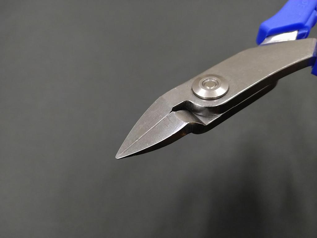 Long Stainless Steel Plastic 3.peaks Nippers, 165mm, LS-02