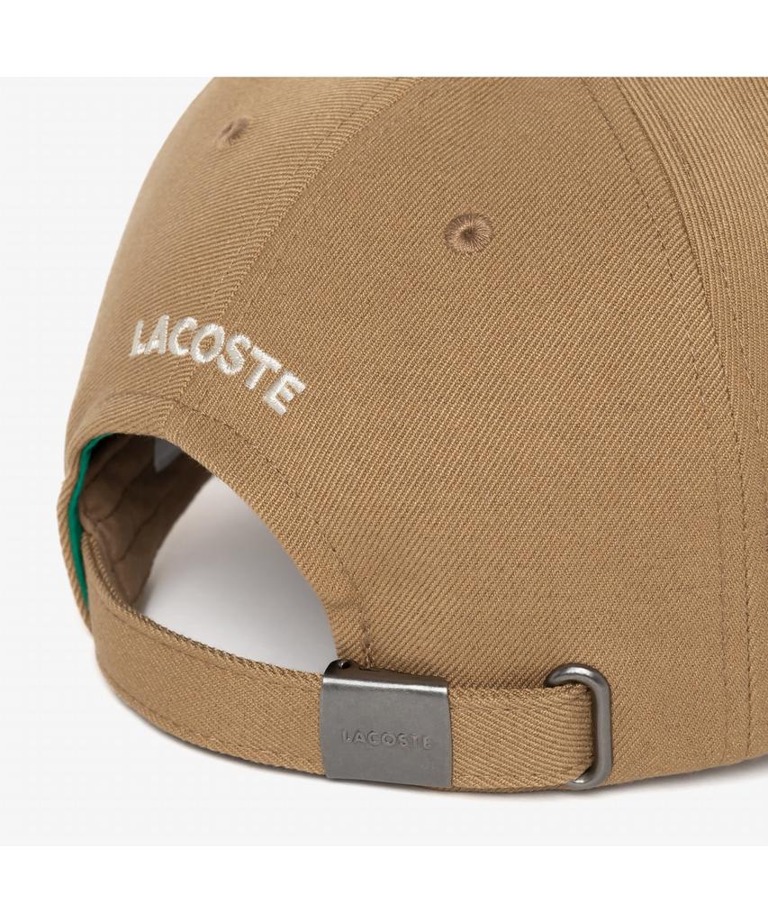 LACOSTE Мужская базовая твиловая кепка-бейсболка Rk209E-55N Dpc