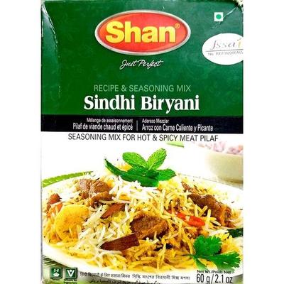 Шан Синдхи Бирьяни Масала, 60 г, 3 упаковки